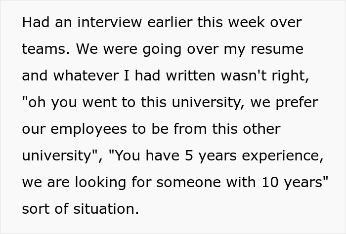 Company Loses Great Applicant After HR Decides To Play A Reaction Game During Job Interview Company Loses Great Applicant After HR Decides To Play A Reaction Game During Job Interview