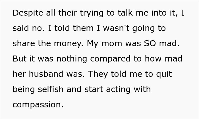 Teen Unexpectedly Inherits A ‘Crazy’ Inheritance From Dad, Drama Ensues When Mom Finds Out Teen Unexpectedly Inherits A ‘Crazy’ Inheritance From Dad, Drama Ensues When Mom Finds Out