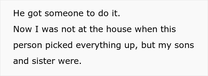 “Without A Care In The World”: Man Livid After Ex-Wife Maliciously Complies With His Demand “Without A Care In The World”: Man Livid After Ex-Wife Maliciously Complies With His Demand