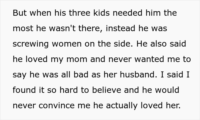 Teen Called Disgusting For Refusing To Take Care Of Newborn Baby That Came From His Dad’s Affair Teen Called Disgusting For Refusing To Take Care Of Newborn Baby That Came From His Dad’s Affair