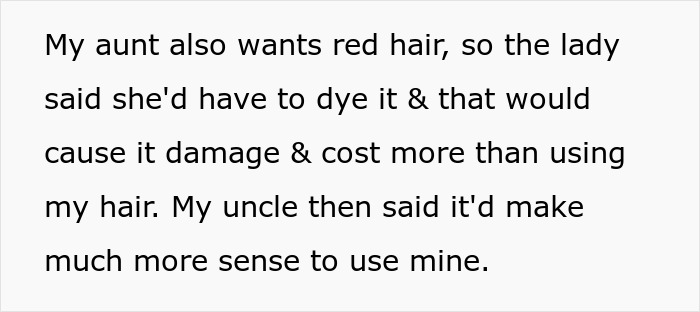 Teen Struggles To Handle The Pressure After Family Demands She Shave Her Head For Aunt Teen Struggles To Handle The Pressure After Family Demands She Shave Her Head For Aunt
