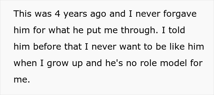 Teen Called Disgusting For Refusing To Take Care Of Newborn Baby That Came From His Dad’s Affair Teen Called Disgusting For Refusing To Take Care Of Newborn Baby That Came From His Dad’s Affair