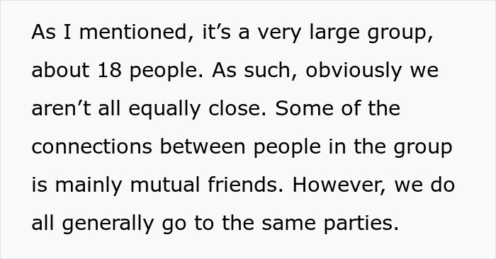 Woman Loses It Realizing Friend Had Invited Everyone But Her To Wedding, Leaves Group Chat Woman Loses It Realizing Friend Had Invited Everyone But Her To Wedding, Leaves Group Chat
