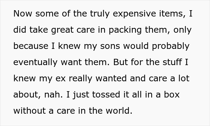“Without A Care In The World”: Man Livid After Ex-Wife Maliciously Complies With His Demand “Without A Care In The World”: Man Livid After Ex-Wife Maliciously Complies With His Demand