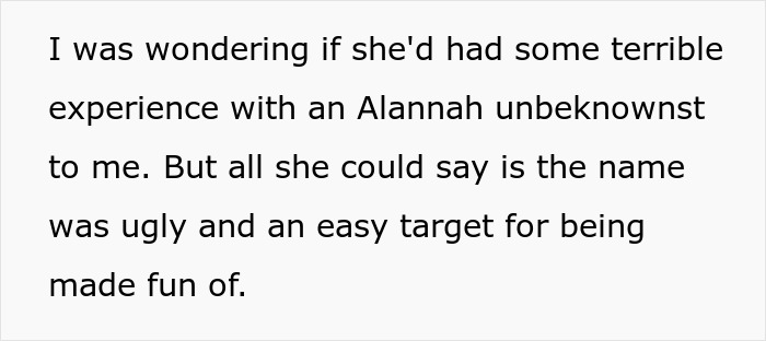 "AITA For Telling My Sister Her Reaction To My Daughter's Name Was Way Over The Top And Rude?" "AITA For Telling My Sister Her Reaction To My Daughter's Name Was Way Over The Top And Rude?"