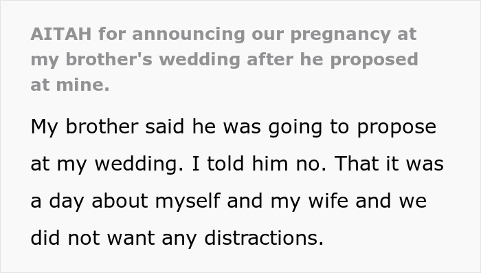 Couple Lies About Being Pregnant To Ruin Man's Wedding As He Proposed At Theirs Against Their Wish