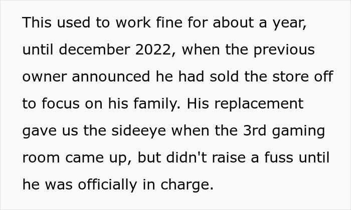 Game Over: New Owner Takes Loyal Clients For Granted, Watches His Store Fall Apart Game Over: New Owner Takes Loyal Clients For Granted, Watches His Store Fall Apart