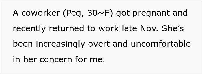 Woman Left In Tears After Coworker Demands She Stop Feeding Him Woman Left In Tears After Coworker Demands She Stop Feeding Him
