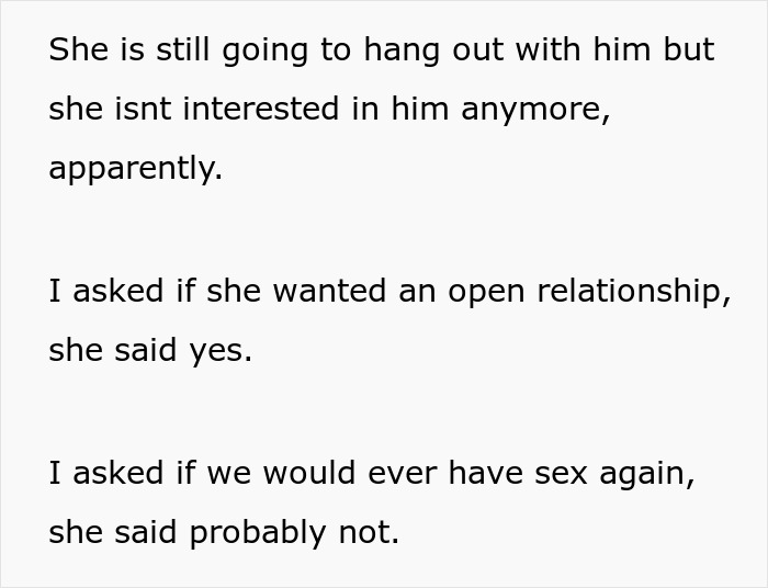 Man Suspected Wife Was Cheating, Gets Proved Right, And Has To Live With The Idea Of An Open Marriage Man Suspected Wife Was Cheating, Gets Proved Right, And Has To Live With The Idea Of An Open Marriage