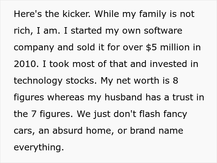 “Gold Digger” Keeps Facing In-Laws’ Hate, Loses Patience And Shuts Them Up For Good “Gold Digger” Keeps Facing In-Laws’ Hate, Loses Patience And Shuts Them Up For Good