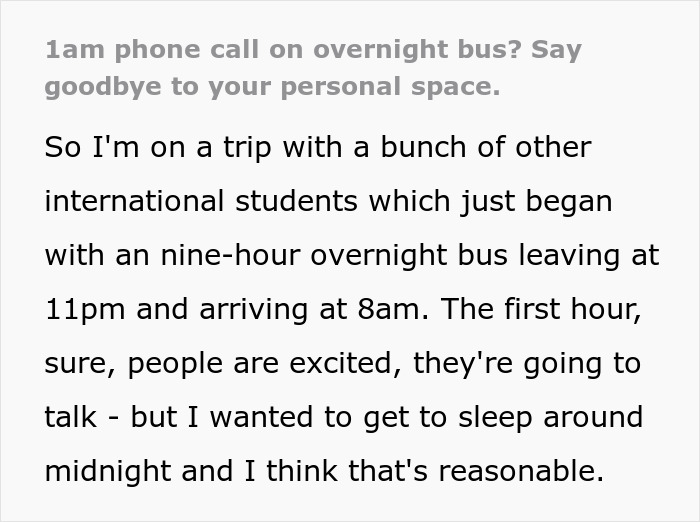 Woman Gets Back At An Annoying American Who Wouldn't Shut Up For Hours Woman Gets Back At An Annoying American Who Wouldn't Shut Up For Hours