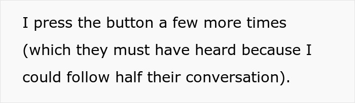 Person Forced To Take The Stairs As Neighbors Hold Up Lift, Makes Sure They Regret It Person Forced To Take The Stairs As Neighbors Hold Up Lift, Makes Sure They Regret It