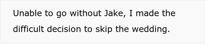 Woman’s SO Isn’t Invited To The Wedding Of Her Friend Who Gave Her A Kidney, So She Skips It Woman’s SO Isn’t Invited To The Wedding Of Her Friend Who Gave Her A Kidney, So She Skips It