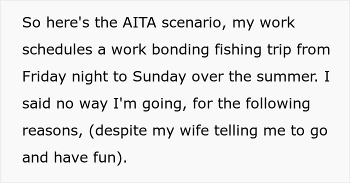“Mad Because Their Wives Are Happy”: Man Refuses To Go On Male-Only Trip, Gets Insulted “Mad Because Their Wives Are Happy”: Man Refuses To Go On Male-Only Trip, Gets Insulted