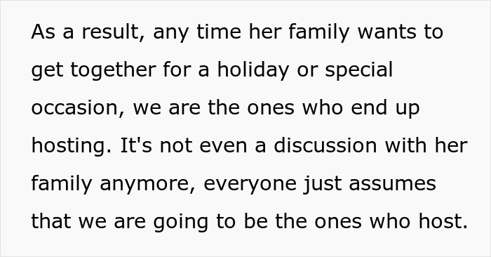 Husband Is Fed Up With Hosting Holidays For Wife's Fam, Ends Up Leaving Her Alone For Easter