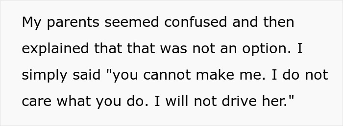 Girl Who’s Used To Getting What She Wants Is Shocked When Brother Won’t Budge After Her Insults Girl Who’s Used To Getting What She Wants Is Shocked When Brother Won’t Budge After Her Insults
