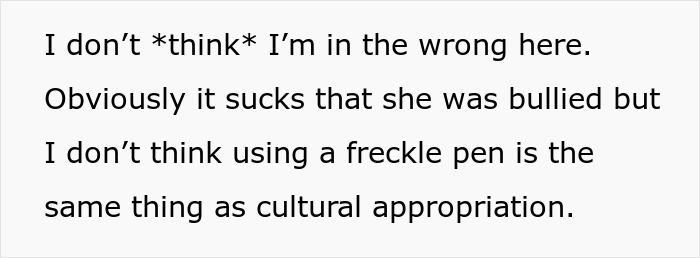 Woman Misses Her Freckles So She Paints Them On, Gets Called Out For 'Cultural Appropriation'