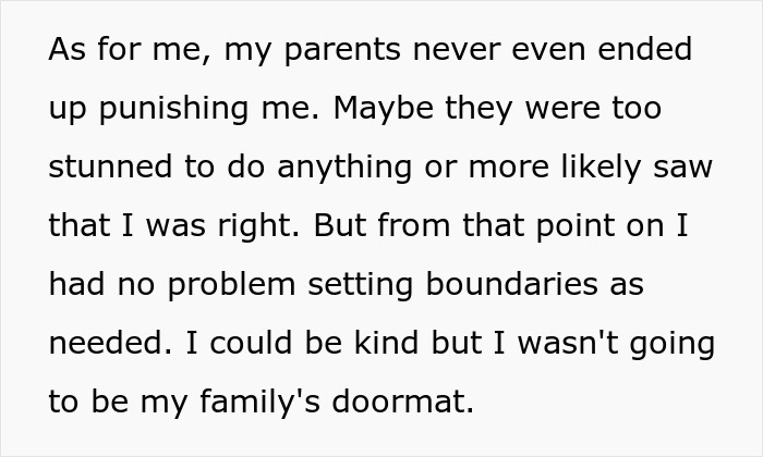 Girl Who’s Used To Getting What She Wants Is Shocked When Brother Won’t Budge After Her Insults Girl Who’s Used To Getting What She Wants Is Shocked When Brother Won’t Budge After Her Insults