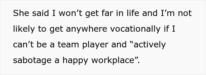 Woman Left In Tears After Coworker Demands She Stop Feeding Him Woman Left In Tears After Coworker Demands She Stop Feeding Him