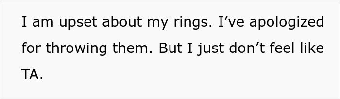 "My Husband's Jaw Hit The Floor": Wife Throws Rings In The Ocean After Husband's Cruel 'Prank' "My Husband's Jaw Hit The Floor": Wife Throws Rings In The Ocean After Husband's Cruel 'Prank'