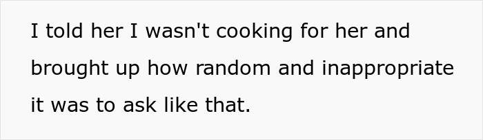 Chef Who Cooked And Cared For Wife While She Was Pregnant Is Shocked When SIL Demands Same Treatment Chef Who Cooked And Cared For Wife While She Was Pregnant Is Shocked When SIL Demands Same Treatment