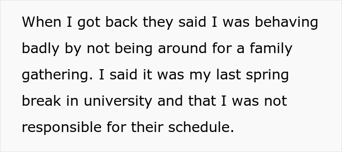 “Good Luck With That”: Parents Try To Ground 20 Y.O. Business Owner Who Pays Them Rent “Good Luck With That”: Parents Try To Ground 20 Y.O. Business Owner Who Pays Them Rent