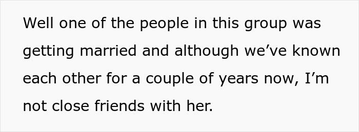 Woman Loses It Realizing Friend Had Invited Everyone But Her To Wedding, Leaves Group Chat Woman Loses It Realizing Friend Had Invited Everyone But Her To Wedding, Leaves Group Chat