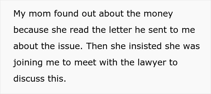 Teen Unexpectedly Inherits A ‘Crazy’ Inheritance From Dad, Drama Ensues When Mom Finds Out Teen Unexpectedly Inherits A ‘Crazy’ Inheritance From Dad, Drama Ensues When Mom Finds Out