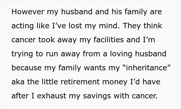 Man Keeps Asking If He Can Date Others After Wife Dies, She Gives Him Permission By Divorcing Him Man Keeps Asking If He Can Date Others After Wife Dies, She Gives Him Permission By Divorcing Him