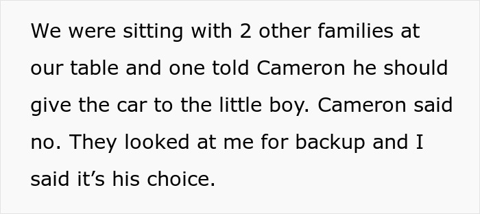 Boy Wins Big In School Raffle, Refuses To Give Up Prize To Calm Sore Loser Boy Wins Big In School Raffle, Refuses To Give Up Prize To Calm Sore Loser