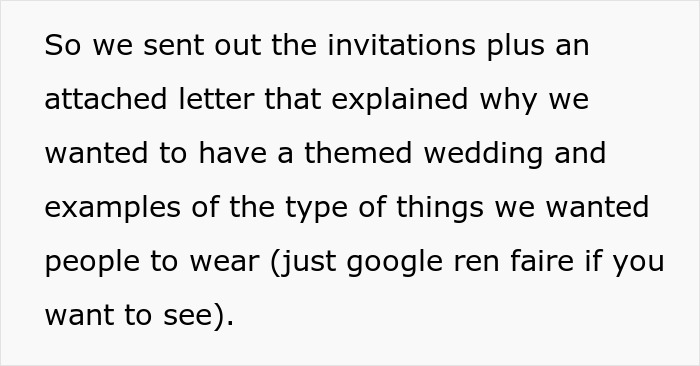 Nerdy Couple Wants A Fantasy Wedding, Guests Say They're Uncomfortable With The Theme Nerdy Couple Wants A Fantasy Wedding, Guests Say They're Uncomfortable With The Theme