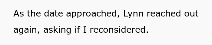 Woman’s SO Isn’t Invited To The Wedding Of Her Friend Who Gave Her A Kidney, So She Skips It Woman’s SO Isn’t Invited To The Wedding Of Her Friend Who Gave Her A Kidney, So She Skips It