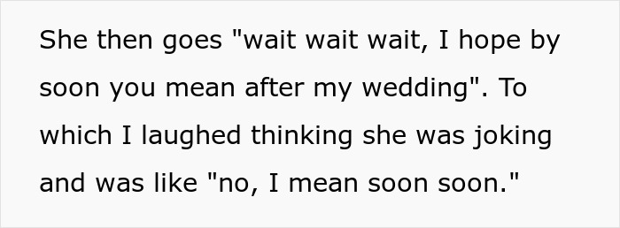 Bridezilla Demands That Brother’s Wife Not Be Pregnant During Her Wedding, Netizens Call Her Insane 