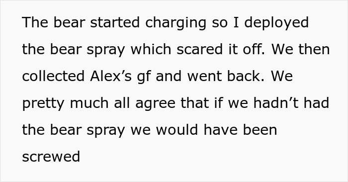 Woman Banned From Annual Camping Trip After “Honest Mistake” Nearly Cost Friends’ Lives Woman Banned From Annual Camping Trip After “Honest Mistake” Nearly Cost Friends’ Lives