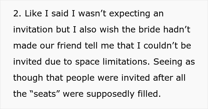 Woman Loses It Realizing Friend Had Invited Everyone But Her To Wedding, Leaves Group Chat Woman Loses It Realizing Friend Had Invited Everyone But Her To Wedding, Leaves Group Chat