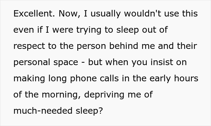 Woman Gets Back At An Annoying American Who Wouldn't Shut Up For Hours Woman Gets Back At An Annoying American Who Wouldn't Shut Up For Hours