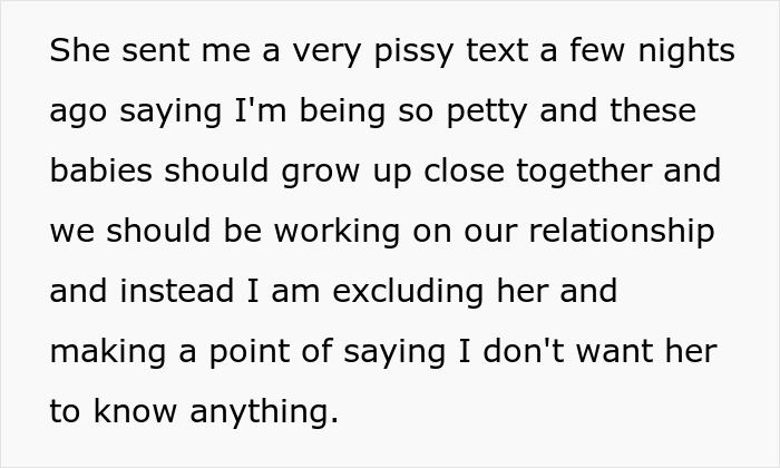 Woman Hides Her Unborn Baby’s Name From Copycat Sister Who Stole Her Last Two Baby Name Ideas Woman Hides Her Unborn Baby’s Name From Copycat Sister Who Stole Her Last Two Baby Name Ideas