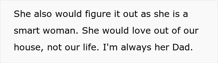 Man Has Tough Conversation With 21YO Daughter Who Had An Affair With Their Married Neighbor