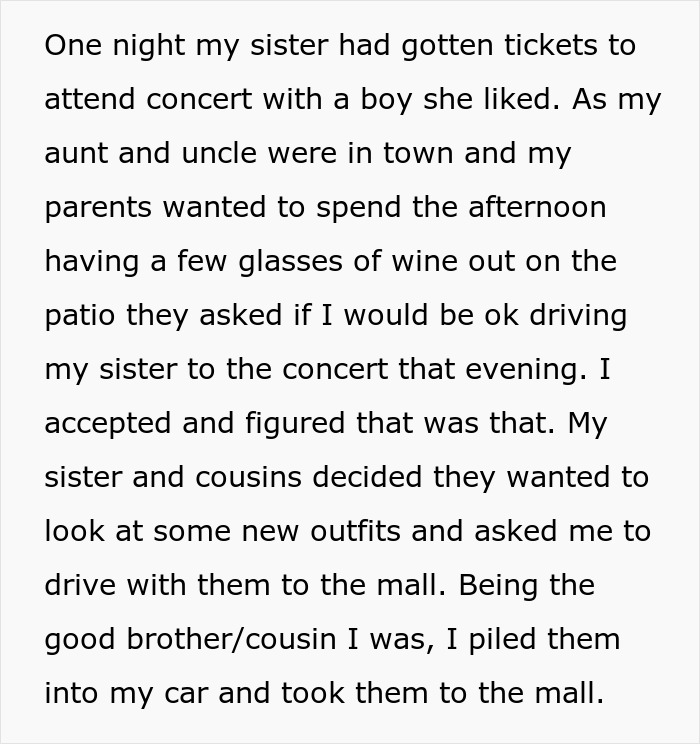 Girl Who’s Used To Getting What She Wants Is Shocked When Brother Won’t Budge After Her Insults Girl Who’s Used To Getting What She Wants Is Shocked When Brother Won’t Budge After Her Insults