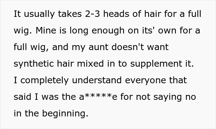 Teen Struggles To Handle The Pressure After Family Demands She Shave Her Head For Aunt Teen Struggles To Handle The Pressure After Family Demands She Shave Her Head For Aunt