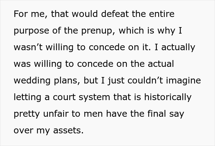 Pregnant Woman Thinks Prenup Is Unfair, Guy Halts The Wedding