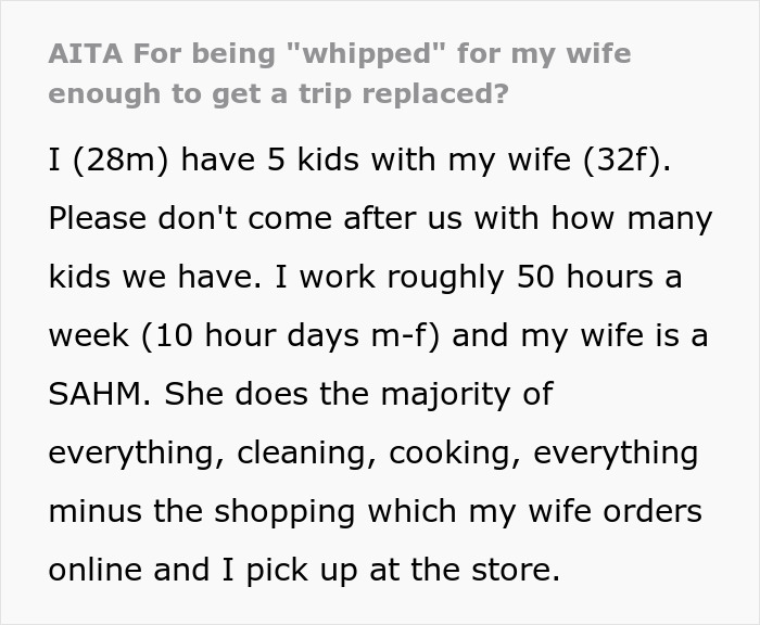 “Mad Because Their Wives Are Happy”: Man Refuses To Go On Male-Only Trip, Gets Insulted “Mad Because Their Wives Are Happy”: Man Refuses To Go On Male-Only Trip, Gets Insulted