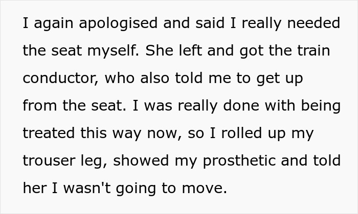 “I Needed The Seat”: Teen Leaves Karen Red-Faced After Showing Her Why She Can’t Have Her Seat “I Needed The Seat”: Teen Leaves Karen Red-Faced After Showing Her Why She Can’t Have Her Seat