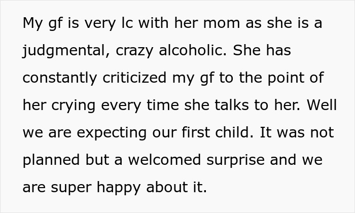 “She Made Her Bed And She Can Rot In It”: Man Bans MIL From Seeing His Baby, She Has A Meltdown “She Made Her Bed And She Can Rot In It”: Man Bans MIL From Seeing His Baby, She Has A Meltdown
