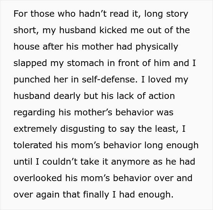 Woman Hands Husband Divorce Papers After Him Brushing Off His Mom’s Insults Ends In Violence Woman Hands Husband Divorce Papers After Him Brushing Off His Mom’s Insults Ends In Violence