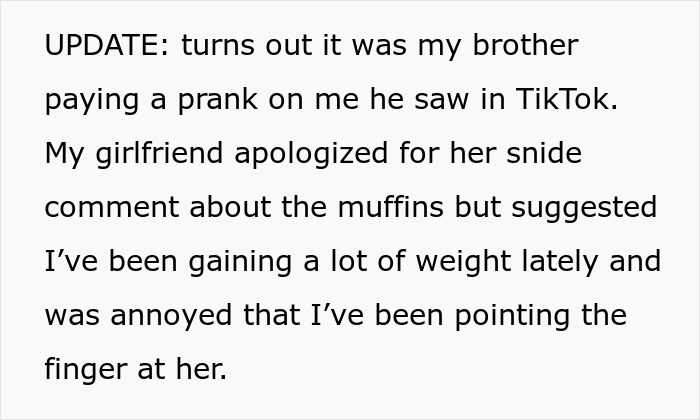 Blueberry Muffin Crisis Leaves Man At Breaking Point, He Debates Dumping GF Blueberry Muffin Crisis Leaves Man At Breaking Point, He Debates Dumping GF