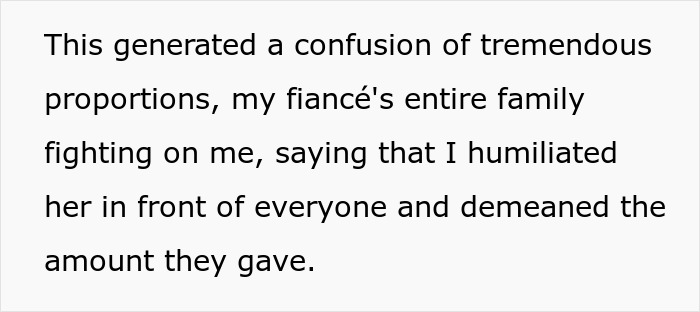 "AITA For Returning The Money To My MIL In Front Of Everyone, Embarrassing Her?"