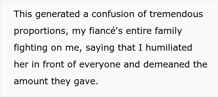 "AITA For Returning The Money To My MIL In Front Of Everyone, Embarrassing Her?" "AITA For Returning The Money To My MIL In Front Of Everyone, Embarrassing Her?"