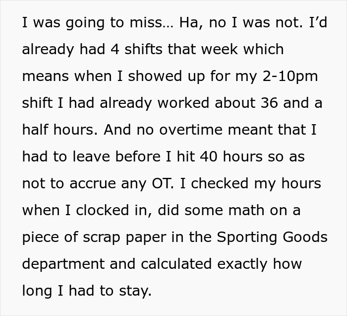 Worker Enjoys Film Premiere Mid-Shift, Comes To Work The Next Day To A Confused Manager Worker Enjoys Film Premiere Mid-Shift, Comes To Work The Next Day To A Confused Manager