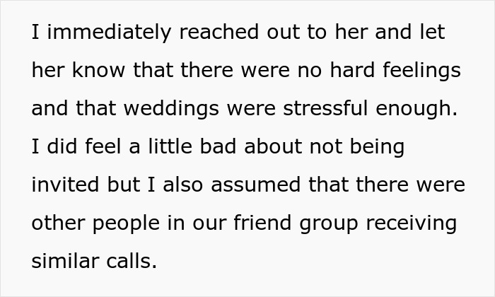 Woman Loses It Realizing Friend Had Invited Everyone But Her To Wedding, Leaves Group Chat Woman Loses It Realizing Friend Had Invited Everyone But Her To Wedding, Leaves Group Chat